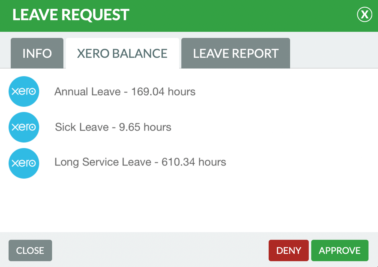 Employee Leave Management Software RosterElf
